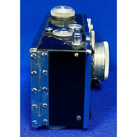 VTG Estate Argus 50MM Weston Film‎ Speed Camera W/ Leather Case! Untested! 63 - Picture 5 of 14